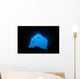 Scuba Divers Explore Cave Wall Decal Design 3