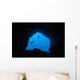 Scuba Divers Explore Cave Wall Decal Design 3