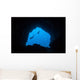 Scuba Divers Explore Cave Wall Decal Design 3