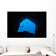 Scuba Divers Explore Cave Wall Decal Design 3