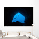 Scuba Divers Explore Cave Wall Decal Design 3