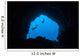 Scuba Divers Explore Cave Wall Decal Design 3