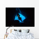 Scuba Divers Explore Cave Wall Decal Design 2