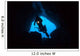 Scuba Divers Explore Cave Wall Decal Design 2