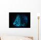 Scuba Divers Explore Cave Wall Decal Design 1