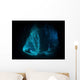 Scuba Divers Explore Cave Wall Decal Design 1