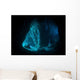 Scuba Divers Explore Cave Wall Decal Design 1