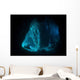 Scuba Divers Explore Cave Wall Decal Design 1