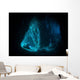 Scuba Divers Explore Cave Wall Decal Design 1