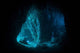 Scuba Divers Explore Cave Wall Decal Design 1