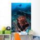 Scorpionfish Lays Large Sponge Wall Decal