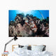 Scorpionfish Lays Coral Reef Wall Decal