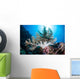 Soft Coral Colony Grow Wall Decal