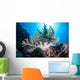 Soft Coral Colony Grow Wall Decal