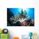 Soft Coral Colony Grow Wall Decal