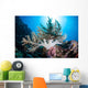 Soft Coral Colony Grow Wall Decal