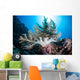 Soft Coral Colony Grow Wall Decal