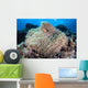 Pink Anemonefish Swims among Wall Decal Design 4