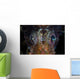 Eyes Shortfin Lionfish Wall Decal