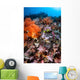 Scorpionfish Is Hidden among Wall Decal Design 2
