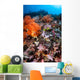 Scorpionfish Is Hidden among Wall Decal Design 2