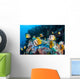 Klein's Butterflyfish Swim over Wall Decal