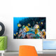 Klein's Butterflyfish Swim over Wall Decal