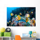 Klein's Butterflyfish Swim over Wall Decal