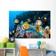 Klein's Butterflyfish Swim over Wall Decal