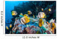 Klein's Butterflyfish Swim over Wall Decal