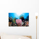 Crinoids Cling to Large Wall Decal Design 2