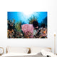 Crinoids Cling to Large Wall Decal Design 2