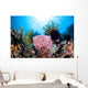 Crinoids Cling to Large Wall Decal Design 2