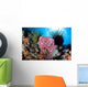 Crinoids Cling to Large Wall Decal Design 1