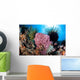 Crinoids Cling to Large Wall Decal Design 1
