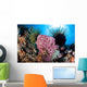 Crinoids Cling to Large Wall Decal Design 1