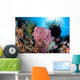 Crinoids Cling to Large Wall Decal Design 1