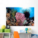 Crinoids Cling to Large Wall Decal Design 1