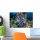 Unusual Sea Star Clings Wall Decal Design 2