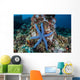 Unusual Sea Star Clings Wall Decal Design 2