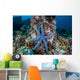 Unusual Sea Star Clings Wall Decal Design 2