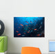 Colorful Pacific Creolefish Deep Wall Decal