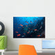 Colorful Pacific Creolefish Deep Wall Decal