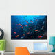 Colorful Pacific Creolefish Deep Wall Decal