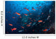 Colorful Pacific Creolefish Deep Wall Decal