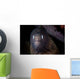 White-eyed Moray Eel Searches Wall Decal