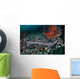 Coral Catshark Lays Seafloor Wall Decal Design 2