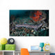 Coral Catshark Lays Seafloor Wall Decal Design 2