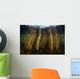 Colorful Reeds Grow to Wall Decal Design 1