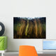 Colorful Reeds Grow to Wall Decal Design 1